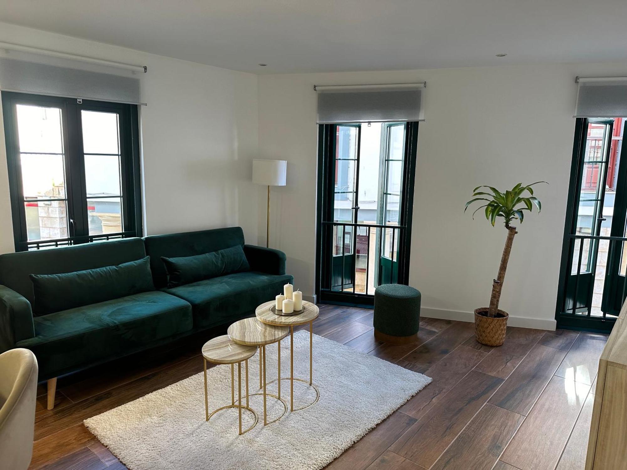 Apartamentos Urbanin I Plaza Ayuntamiento Cudillero Bagian luar foto